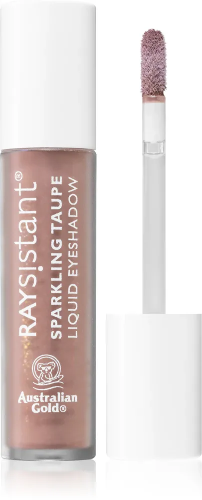 Тени для век жидкие Australian Gold RAYsistant Liquid Eyeshadow пигментированные, 4 мл, оттенок Taupe