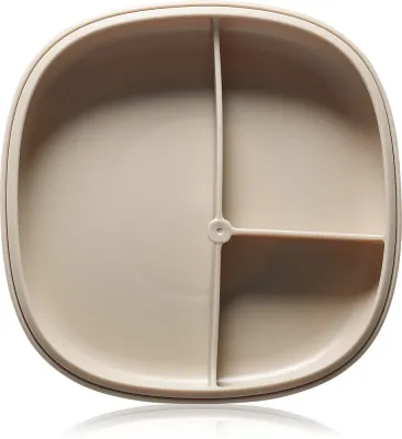 Тарелка детская b.box 2in1 Suction Plate силиконовая, с нескользящим дном, 1 шт