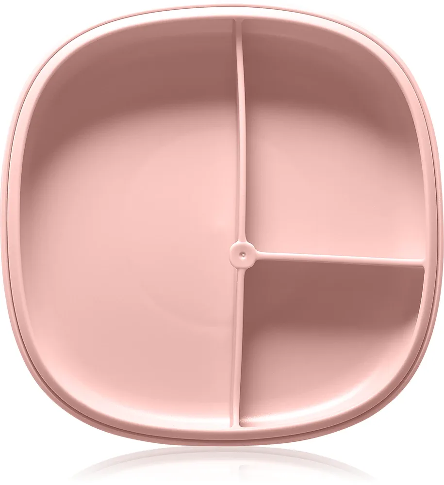 Тарелка детская b.box 2in1 Suction Plate силиконовая, с нескользящим дном, 1 шт