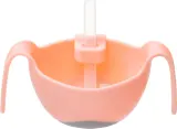 Миска детская b.box 3 in 1 Bowl Straw с трубочкой, силиконовая, 250 мл — фото 4