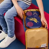 Термосумка детская b.box Harry Potter Insulated Lunchbag компактная, с детским рисунком, 1 шт 30x23x9 cm — фото 6