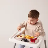 Набор детской посуды b.box Roll Go силиконовый, с нескользящим дном, 1 шт — фото 5