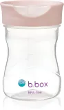 Кружка детская b.box Trainer Cup тренировочная, с прозрачным окошком, 240 мл — фото 1