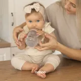 Кружка детская Baboo Cup with Silicone Spout с силиконовым носиком, с ручками, 260 мл Au Naturale 6m+ — фото 3