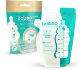 Пакеты для хранения грудного молока Baboo Breast Milk Storage Bags двухслойные, 25 шт. по 250 мл — фото 1