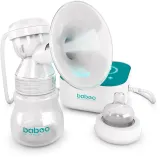 Молокоотсос электрический Baboo Electric Breast Pump with 3D Suction Technology с сенсорным управлением, 1 шт — фото 1