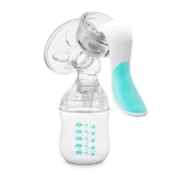Молокоотсос ручной Baboo Manual Breast Pump with 4-level Suction Strength с четырьмя уровнями сцеживания, 1 шт — фото 2