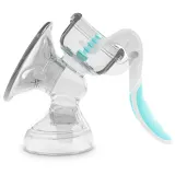 Молокоотсос ручной Baboo Manual Breast Pump with 4-level Suction Strength с четырьмя уровнями сцеживания, 1 шт — фото 3