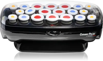 Бигуди термо BaByliss PRO Rollers Calientes Ceramix Pro 90o 400W с керамической поверхностью, 3 диаметра, 20 шт