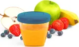 Миски с крышкой Babymoov Bowls Multicolor для детского питания, 6 шт. по 180 мл — фото 2