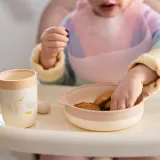 Набор посуды для детей BabyOno Be Active Feeding Set Farmer тарелка, кружка и миска, 3 шт 12m+ — фото 6