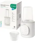 Подогреватель для бутылочек BabyOno Electric Bottle Warmer and Sterilizer со стерилизатором, электрический, 1 шт — фото 1