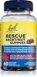 Bach® Flower Remedies RESCUE® Gummies night - Жевательные пастилки Bach Flower Remedies RESCUE Gummies night, биологически активная добавка, для сна, 174 г smak Raspberry, 174 г — фото 1