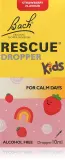 Bach® Flower Remedies RESCUE® Kids - Капли Bach Flower Remedies RESCUE Kids, биологически активная добавка, для хорошего самочувствия, 10 мл dla dzieci Strawberry, 10 мл — фото 1