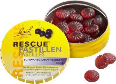 Bach® Flower Remedies RESCUE® Pastiles - Пастилки Bach Flower Remedies RESCUE Pastiles, биологически активная добавка, для рассасывания, 50 г, 50 г