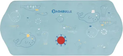 Коврик для ванны Badabulle Extra Large Bath Mat детский, противоскользящий, на присосках, 91 × 40 см