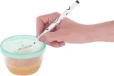 Контейнеры для детского питания Badabulle Maxi Fun Colors с крышками, для микроволновой печи, 5 шт. по 250 мл — фото 4
