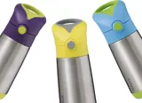 Термос детский b.box Thermos Mini с трубочкой, из нержавеющей стали, 350 мл — фото 2