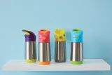 Термос детский b.box Thermos Mini с трубочкой, из нержавеющей стали, 350 мл — фото 6