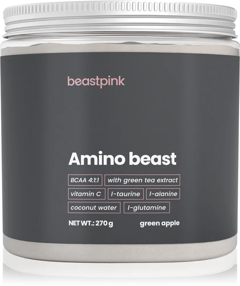 Комплекс аминокислот BeastPink Amino Beast для женщин, со вкусом манго, 270 г