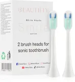 Сменные насадки для зубной щётки Beautifly White Smile Toothbrush Tips, 2 шт — фото 1