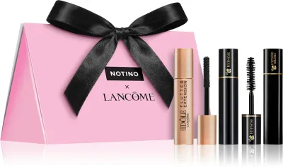 Beauty Discovery Bag Exclusive Notino × Lancôme - Набор косметики для ресниц Discovery Bag Exclusive Notino x Lancome, три туши, подарочный