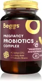 Добавка биологически активная Beggs Pregnancy Probiotics Complex пробиотики для беременных, 60 капсул w ciąży i karmiących piersią — фото 1