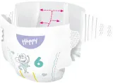 Подгузники детские BELLA Baby Happy Soft Delicate Junior Extra от 15 кг, с двойным индикатором влажности, 34 шт — фото 6