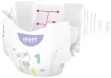 Подгузники детские BELLA Baby Happy Soft Delicate Newborn 2-5 кг, с индикатором влажности, 42 шт — фото 6
