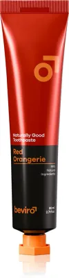 Паста для зубов Beviro Naturally Good с ромашкой, деликатная, для дёсен, 80 мл