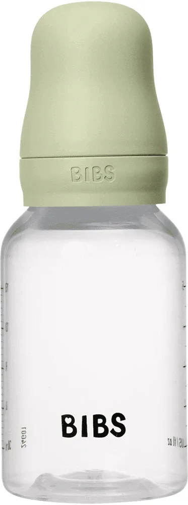 Бутылочка для кормления BIBS Anti-Colic Baby Bottle Latex с каучуковой соской, со средним потоком, 150 мл
