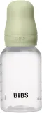 Бутылочка для кормления BIBS Anti-Colic Baby Bottle Latex с каучуковой соской, со средним потоком, 150 мл — фото 1