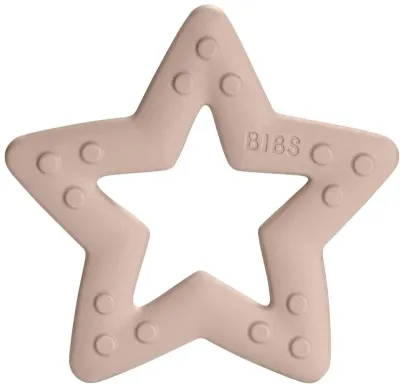 Прорезыватель BIBS Baby Bitie Star для дёсен ребёнка, лёгкий, 1 шт