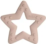 Прорезыватель BIBS Baby Bitie Star для дёсен ребёнка, лёгкий, 1 шт — фото 1