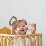 Прорезыватель BIBS Baby Bitie Star для дёсен ребёнка, лёгкий, 1 шт — фото 2