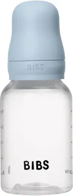 Бутылочка для кормления BIBS Anti-Colic Baby Bottle Silicone с силиконовой соской, со средним потоком, 150 мл