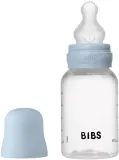Бутылочка для кормления BIBS Anti-Colic Baby Bottle Silicone с силиконовой соской, со средним потоком, 150 мл — фото 2