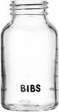 Бутылочка для кормления BIBS Baby Glass Bottle Body стеклянная, с широким горлышком, 120 мл — фото 1