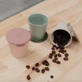 Кружка детская BIBS Cup Set ударопрочная, с удобными ручками, 2 шт Blush — фото 3