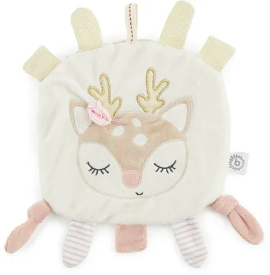 Игрушка мягкая Bieco Crinkle Toy Fawn Ella шуршащая, для сна, 1 шт 0 m+