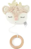 Игрушка подвесная Bieco Musical Toy Fawn Ella музыкальная плюшевая, с мелодией, 1 шт 0 m+ — фото 1