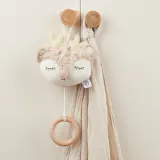 Игрушка подвесная Bieco Musical Toy Fawn Ella музыкальная плюшевая, с мелодией, 1 шт 0 m+ — фото 2