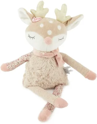 Игрушка мягкая Bieco Stuffed Toy Fawn Ella плюшевая, с первых дней жизни, 1 шт 0 m+