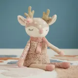 Игрушка мягкая Bieco Stuffed Toy Fawn Ella плюшевая, с первых дней жизни, 1 шт 0 m+ — фото 2