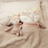 Игрушка мягкая Bieco Stuffed Toy Fawn Ella плюшевая, с первых дней жизни, 1 шт 0 m+ — фото 4