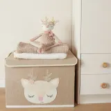 Игрушка мягкая Bieco Stuffed Toy Fawn Ella плюшевая, с первых дней жизни, 1 шт 0 m+ — фото 5