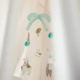 Игрушка подвесная Bieco Wooden Mobile деревянная, карусель над кроваткой, 1 шт 0 m+ Llama — фото 2