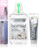 Набор для отбеливания зубов Biomed Superwhite Set с пастой, ополаскивателем и щёткой, 1 шт — фото 1