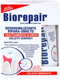 Набор для чувствительных зубов Biorepair Desensitizing Enamel-Repair Shock Treatment зубная паста и аппликатор, 50 мл — фото 3