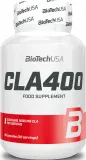 Биологически активная добавка BioTechUSA CLA 400 конъюгированная линолевая кислота в капсулах, 94 г — фото 1
